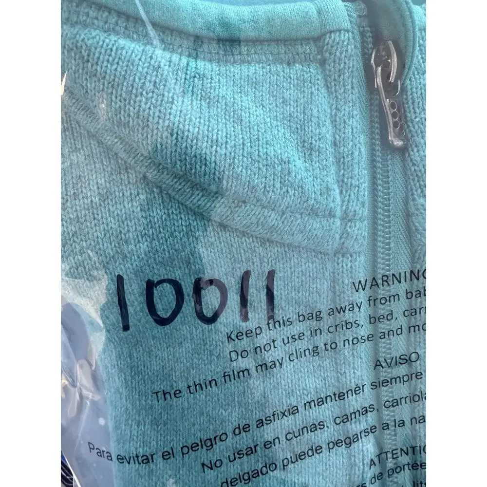 Patagonia Better Sweater Vest Size S Women’s Teal Full Zip Fleece Outdoor - Picture 6 of 6